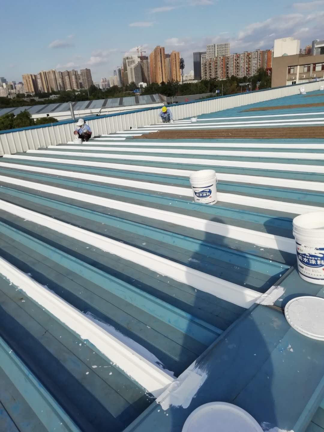 钢结构厂房屋顶防水补漏防腐翻新 成都蜀禹建筑防水引领新风尚
