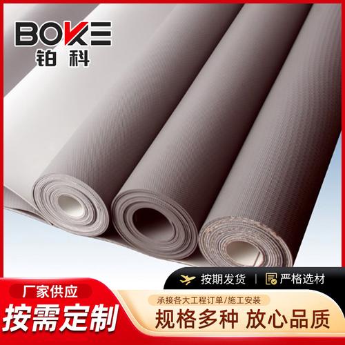 钢结构屋顶保温层透气与防水卷材施工技术解析